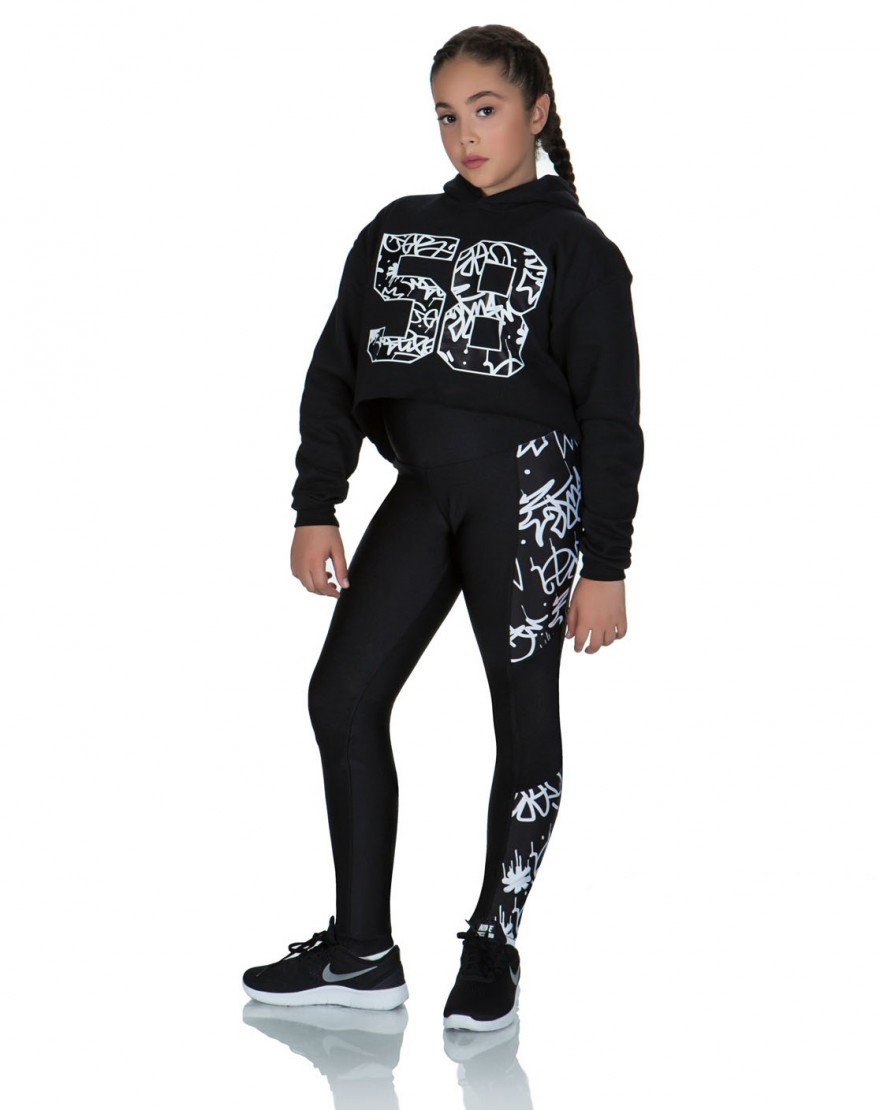 Vandalize Cropped Hoody