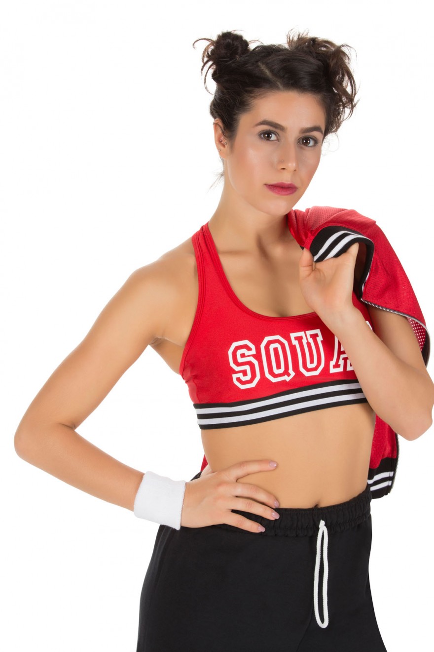 Squad Crop Top