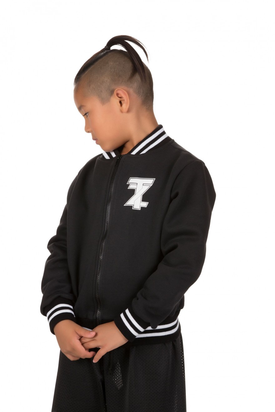 TZ Collegiate Jacket Black