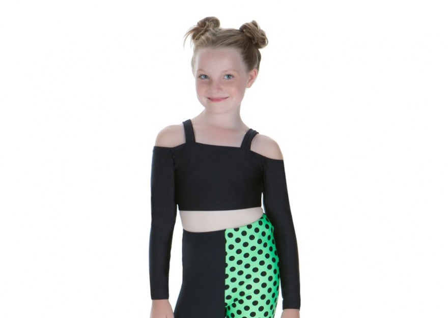 Cut Out Crop Top