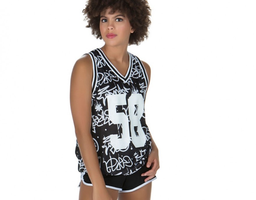 Vandalize Basketball Jersey