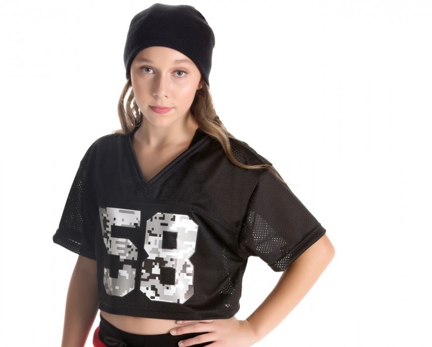 Camo Football Jersey