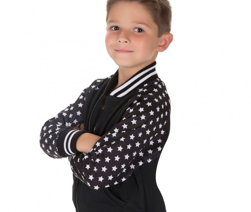 Interstaller Sleeves Jacket