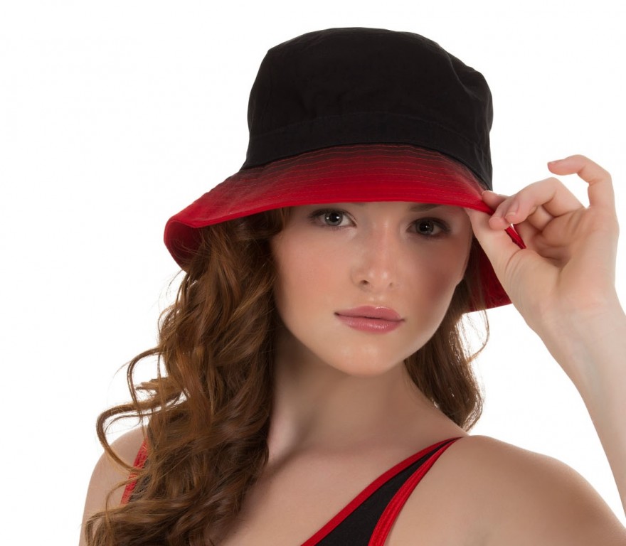 Ombre Bucket Hat