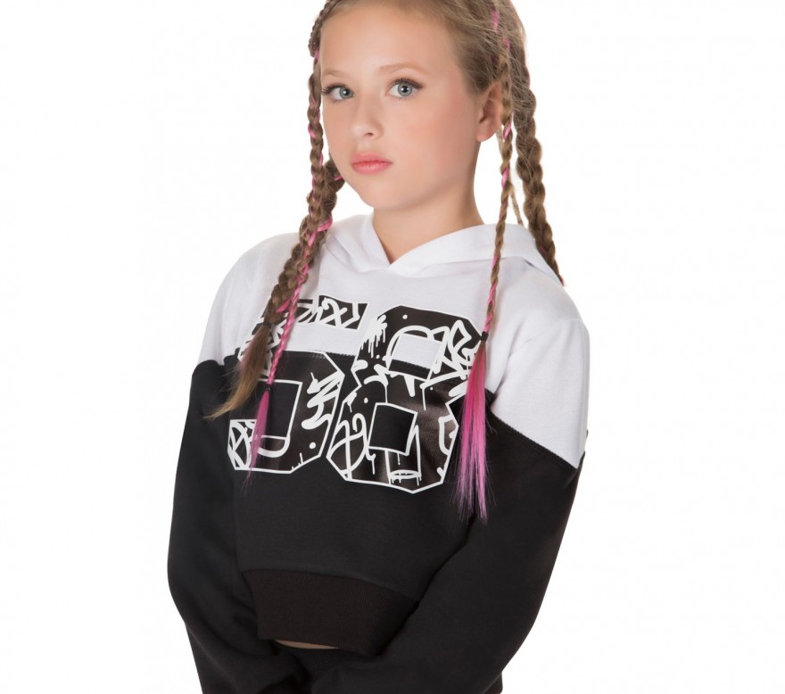Vandalize Two Tone Hoody