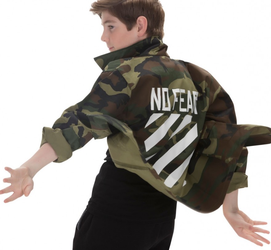 NO FEAR Camo Jacket