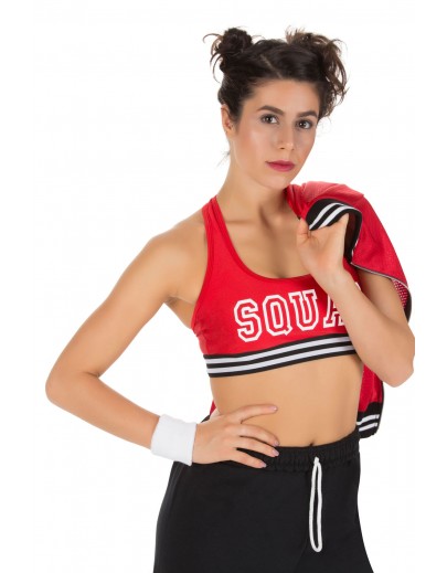 Squad Crop Top