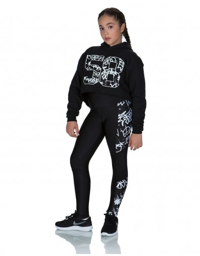 Vandalize Cropped Hoody