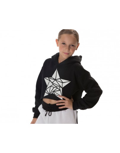 Interstellar Crop Hoody