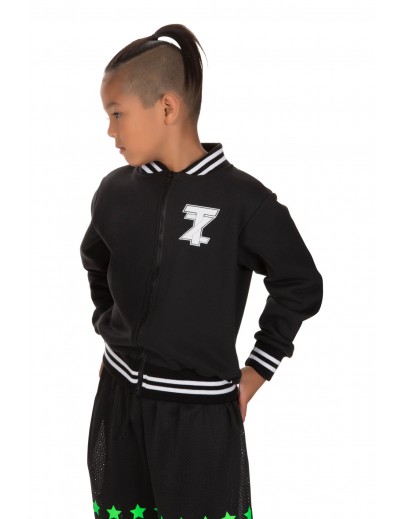 TZ Collegiate Jacket Black