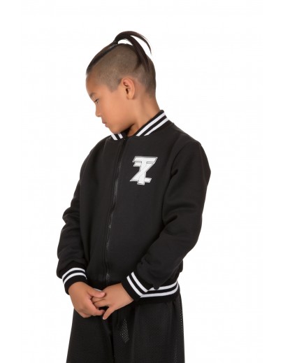 TZ Collegiate Jacket Black